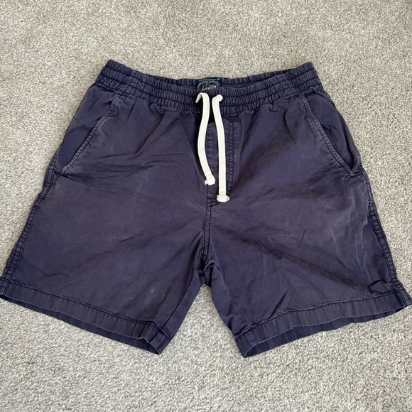 J. Crew Other - Navy J Crew dock shorts. Men’s small 6’’